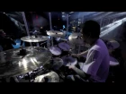 Romario Petrosyan Drum Cam / Drummer for D'Black & Monica Green (Claptomania Live Show) #1