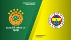 Panathinaikos OPAP Athens - Fenerbahce Istanbul Highlights | Turkish Airlines EuroLeague RS Round 11