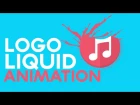 Como Animar Un Logo Liquido En After Effects Tutorial