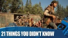 New Days Gone Gameplay - 21 Things You Didn't Know