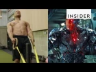 How the Cyborg Actor Got in Shape for 'Justice League'