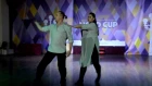 ХАСТЛ, Discofox, Nord Cup 2019, Шоу преподавателей, Михаил и Ирина Кудрявцевы