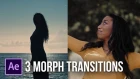 Create 3 Popular Morph Transitions with After Effects | Tutorial (Spin, Stretch, Slide)