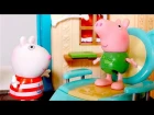 Toys and Videos for Kids. Peppa Pig and George. George and Peppa go to the dentist.