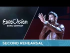 ESC 2016 | Hungary - Freddie - Pioneer (Second Rehearsal)