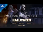 Dead by Daylight: The Halloween Трейлер | PS4