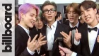 BTS Thanks ARMY for Helping them "Live The Dream" | Grammys
