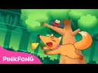 The Crow and the Fox | Aesop's Fables | PINKFONG Story Time for Children