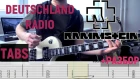 Rammstein - Deutschland/Radio | Guitar Tabs