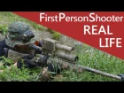 First Person Shooter in Real Life - Sniper Gameplay