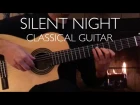 Silent Night - Classical Guitar - Ben Woods (with new Minor section)
