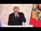 Speechless Speech / WLADIMIR PUTIN