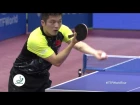 Unbelievable Table Tennis Roller Shot