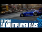 GT Sport - 4K Multiplayer Race on PS4 Pro