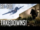 Not Your Typical AC-130 Takedowns! - Subscribers Submissions - Battlefield 3