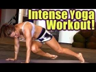 Full Body Yoga Workout: Intense Weight Loss & Strength Training for Beginners & Athletes