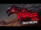 Carnage - Twitch Timelapse Painting