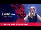 Blanche - City Lights (Belgium) LIVE at the first Semi-Final