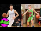 Steve Nash Jr aka Luke Brown - 8th Grader DROPS DIMES at MSHTV Camp - Class of 2020