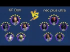 SWGOH Arena: QGJZ, YodaZ, GK, R2 D2 & Aayla vs NEC (Zaul, DN, SAss, Zavage & GK)