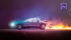 Back To The Future Teleport Effect in Adobe After Effects Tutorial
