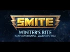 SMITE - 3.4 Patch Overview - Winter's Bite (March 15, 2016)