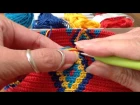 Mochila, how to prevent the yarns from tangling / hoe hou je de draden uit de knoop