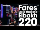 Fares Meso Hassona Elbak (19 y/o, 94kg) 220kg Clean & Jerk 2017 World Championships