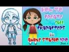 1. How to Create Advanced Characters in Anime Studio Pro (Basic Construction)