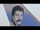 Freddie Mercury Norwegian Dreamliner
