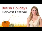 British English Holidays - Harvest Festival