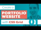 How to create a Portfolio Website with CSS Grid & Sass | Part One: The Markup