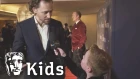 Young Presenter Braydon Interviews Tom Hiddleston