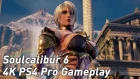 Soulcalibur 6: 4K PS4 Pro footage of Geralt, Maxi and others in Soul Calibur 6