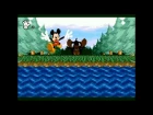 Mickey Mania: The Timeless Adventures of Mickey Mouse. SEGA Genesis. Walkthrough (No Death)
