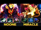 World Class Dota 2 - Miracle [Invoker] vs Noone [Shadow Fiend] - What a Game! - Dota 2