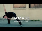 James Meyers - Damage | Animated J Choreography | Dance Stories