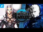One Minute Melee - Vergil vs Sephiroth (Devil May Cry vs Final Fantasy)