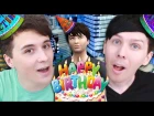 DIL'S BIRTHDAY IN THE BIG CITY! - Dan and Phil Play: Sims 4 #45