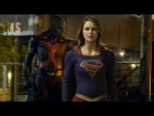 Superman and Martian Manhunter Take Part in a Big Supergirl: Season 2 Fight Scene - Comic Con 2016