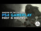 Shadow of the Colossus PS4 Pro Gameplay - First 15 Minutes