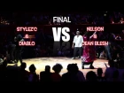 STYLEZ C & DIABLO vs NELSON & JEAN BLESH | FINAL | Fusion Concept 2017