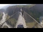 Riding a Royal Enfield Himalayan over the tallest and Longest suspension bridge in Nepal