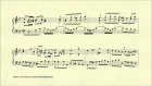 Bach, Andante in G minor, BWV 969, Piano