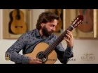 Marcin Dylla plays Capricho Arabe by Francisco Tárrega on six different guitars