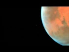 Phobos Photobombs Hubble’s Picture of Mars