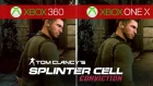 Splinter Cell: Conviction Comparison - Xbox 360 vs. Xbox One X