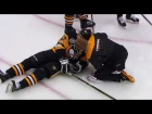 Niskanen tossed after Crosby takes cross check to face