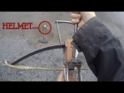 Can a 350lb Medieval Crossbow Penetrate Steel Helmets? (16 / 14ga)