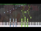 Fairy Tail (2014) Opening 16 - STRIKE BACK (Synthesia) (Piano) [ZackyAnimePiano]